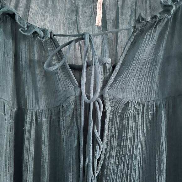 Free People Dream Cuff, Emerald, L (would fit XL) - Picture 6 of 12